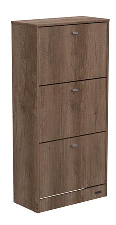 Zapatero MOSCONI 57084 3 puertas Nebraska Gris